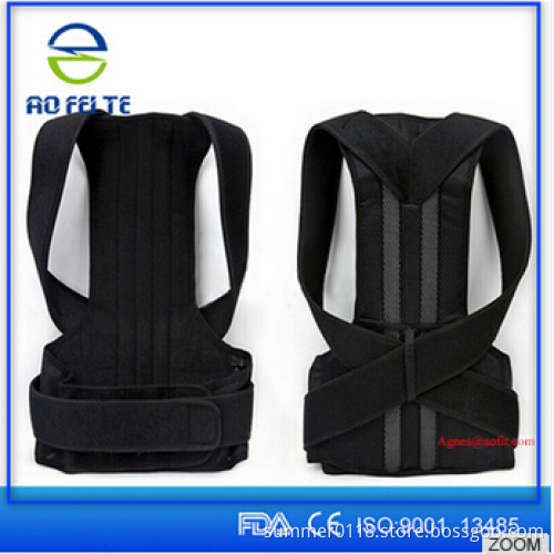 Neoprene Elastic Adjustable Shoulder Support And Back Belt